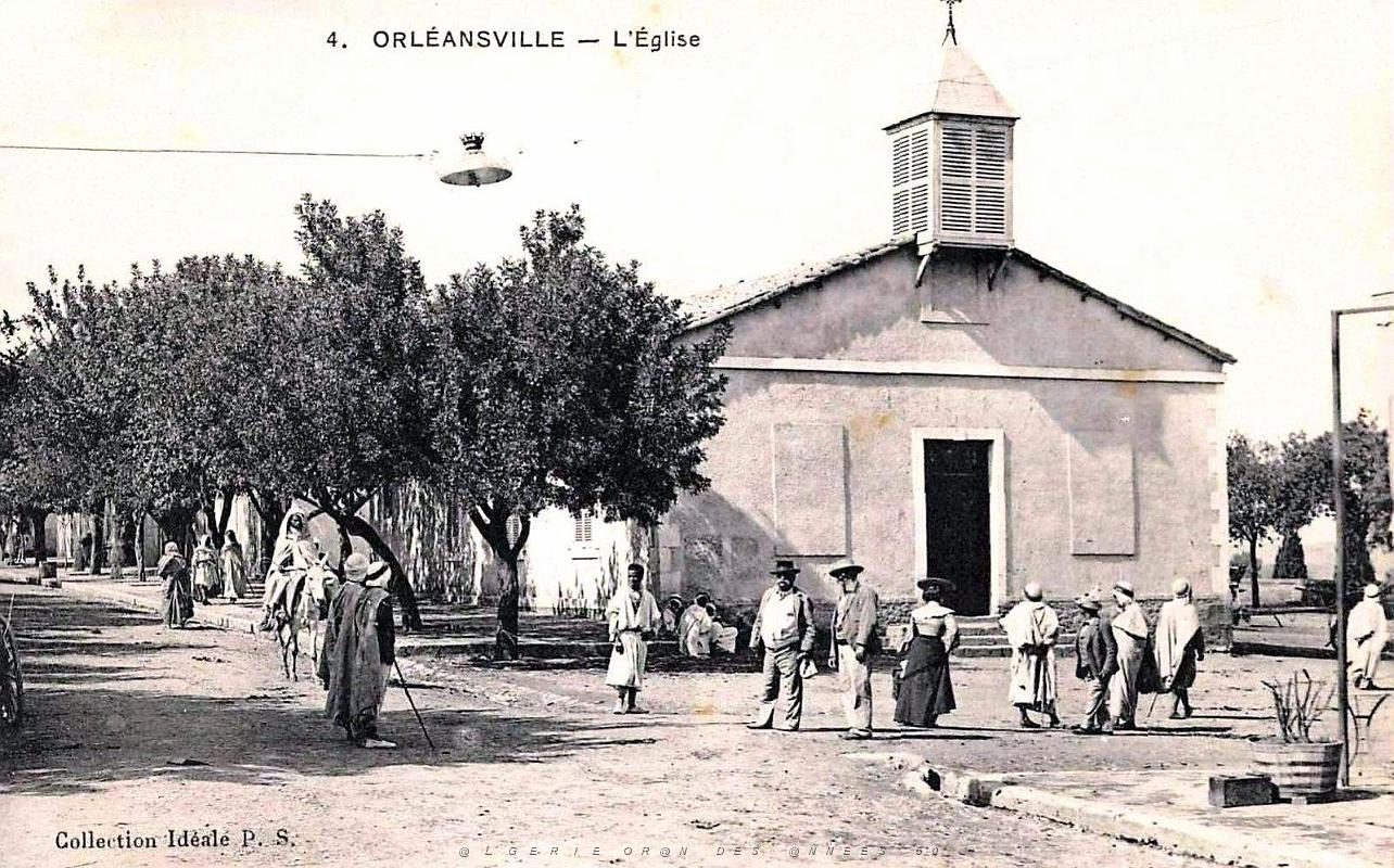 1879- Orleansville - L'Eglise.jpg